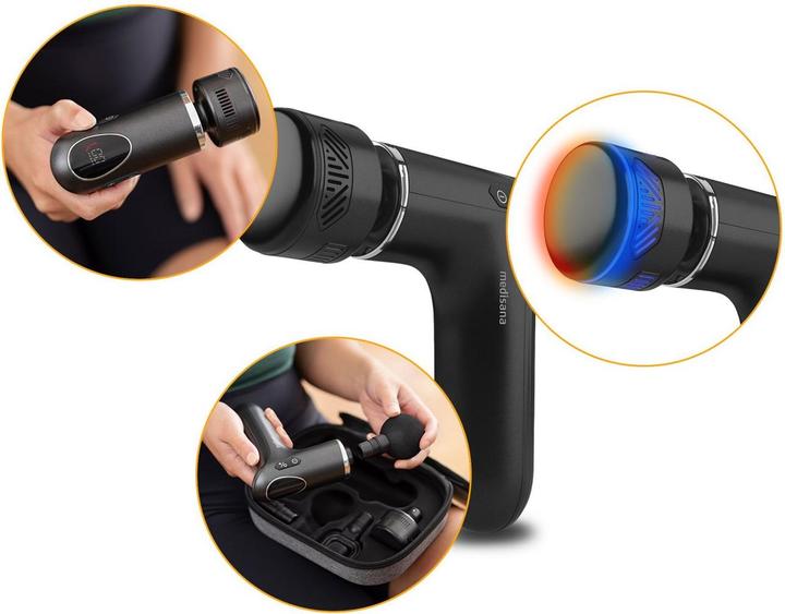 Produktbild Medisana MG 560 Heiss&Kalt-Pistolenmassagegerät