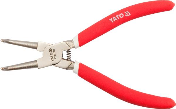 Immagine prodotto Yato Pinze Per Anelli Di Sicurezza Interni Piegati 325 mm (325 mm)