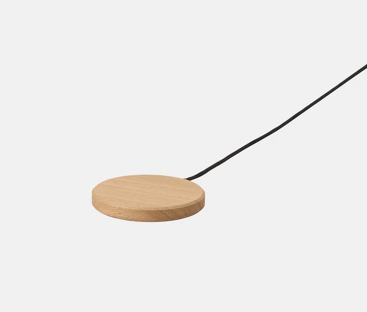 Produktbild Oakywood Slim Charging Pad - Kabelloses Ladegerät aus Massivholz - Eiche -