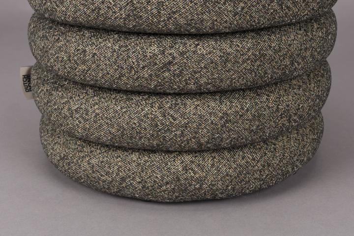 Productafbeelding Dutchbone Fern Kruk Zwart