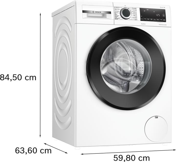 Produktbild Bosch Hausgeräte WGG256Z40 (10 kg, Links)