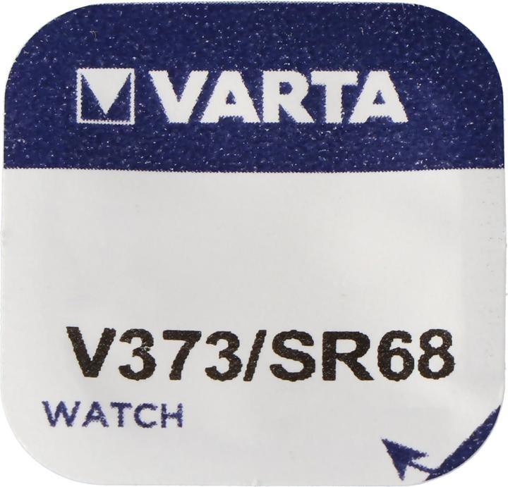Image du produit Varta Knopfzelle V373 (1 pcs, SR68, 23 mAh)