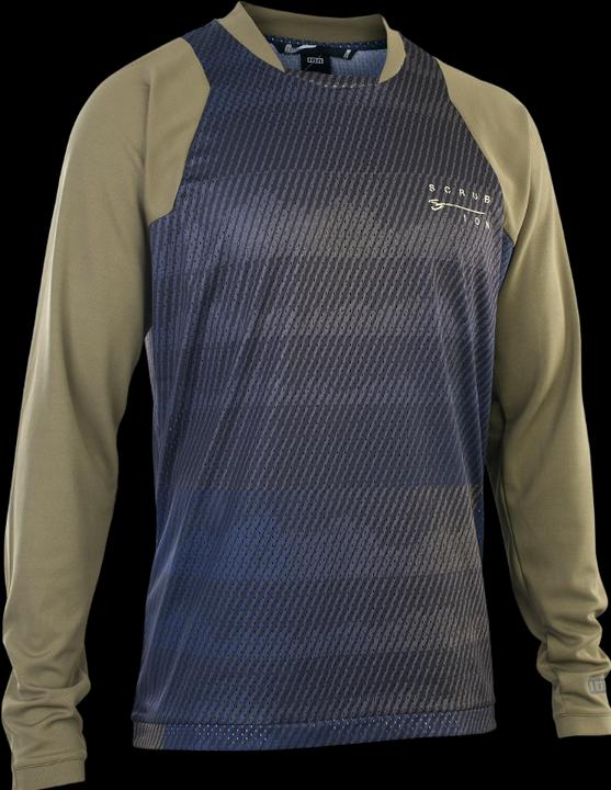 Image du produit ION Bike Jersey Scrub LS men - dark-mud (48)
