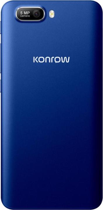 Image du produit Konrow City 55 - Android 8.1 - 3G - Écran 5.34" - 8Go, 1Go RAM - Bleu (8 Go, Bleu, 5.34")