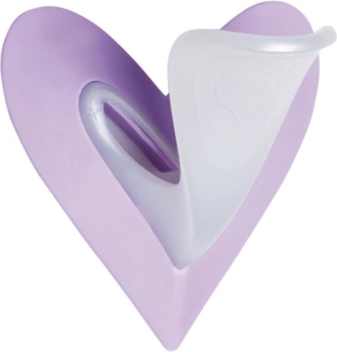 Actual product image Ladyshape Bikini Shaping Tool Heart (Intimate washing lotion)