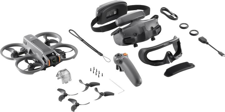 Produktbild DJI Avata 2 Fly More Combo (Single Battery) (23 min, 377 g, 12 Mpx)