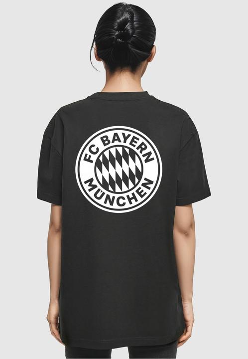 Immagine prodotto FC Bayern München Donna Mia San Mia - Maglietta boyfriend oversize - 118313 (XXL)