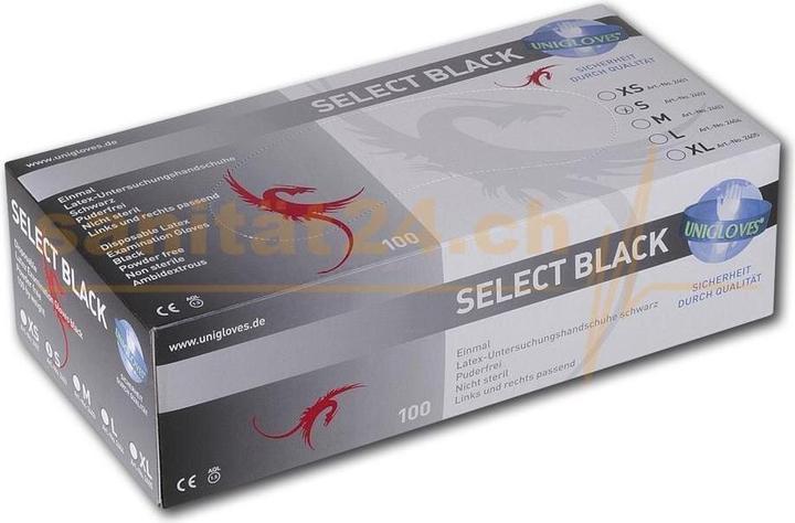 Actual product image Unigloves select professional (7, 8, M)