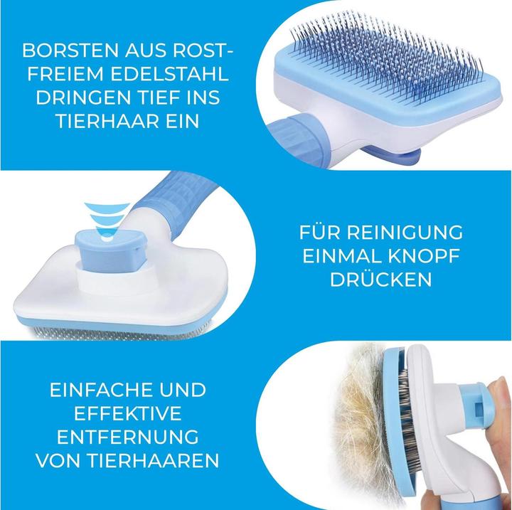 Actual product image Quick Aid Pet brush (Dog, Cat)