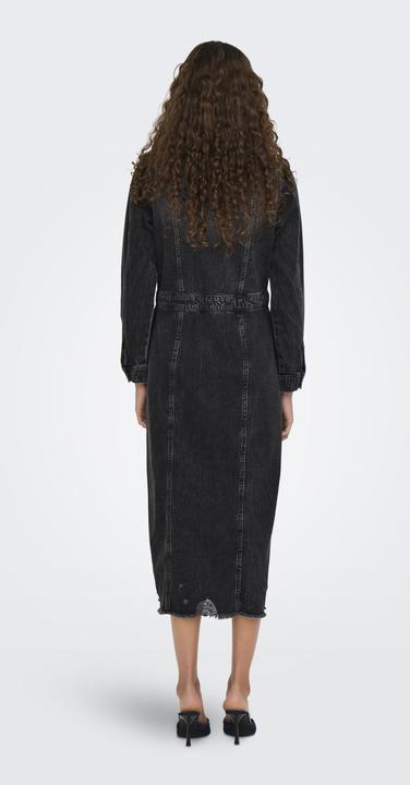 Produktbild Only ONLBROADWAY Langes Kleid Jeanskleid (S)