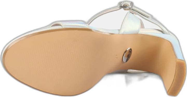Actual product image Buffalo vegan nappa heels sandals for jean neat (38)