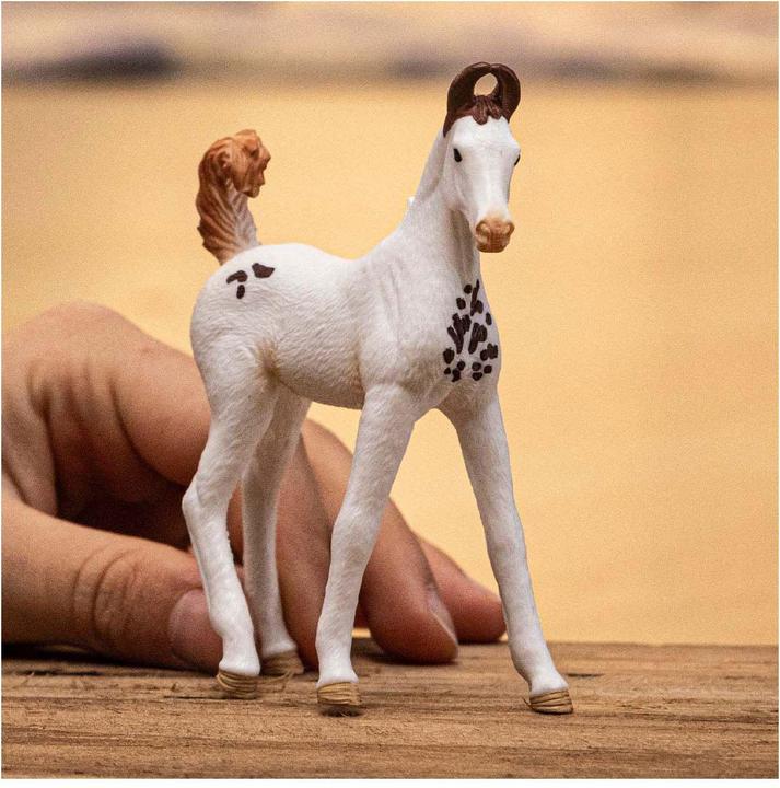 Actual product image Schleich Marwari Fohlen