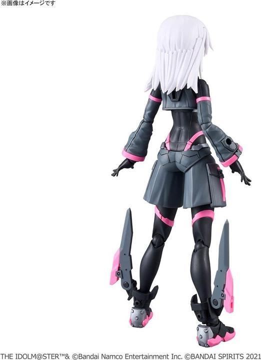 Actual product image Bandai THE IDOLMASTER - Option body parts Sigma sister paradox 1 - Model Kit