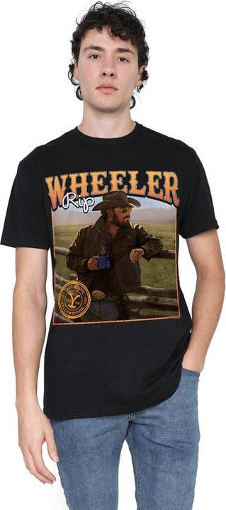 Produktbild Yellowstone Coffee with Rip Wheeler TShirt (4XL)