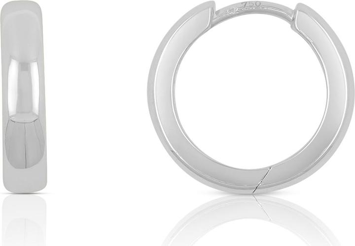 Muau Creolen (Gold, 18K 750)