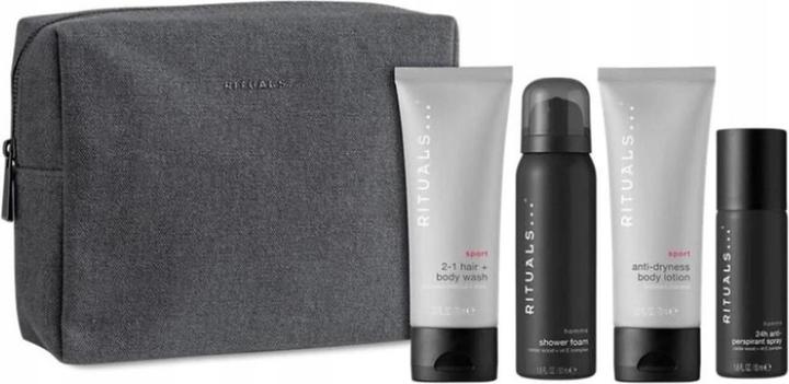 Rituals Homme Men's Care Sets + Shower Foam 50 Ml (Körperpflegeset)