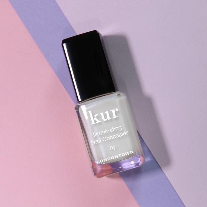 Immagine prodotto Londontown Illuminate Nail Conceal (Trasparente, Bianco, Smalto per unghie effetto gel)
