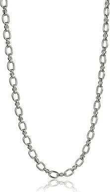 Marc Malone Elisa Silver Necklace Mcn24019s - Stylish Steel Necklace For Women