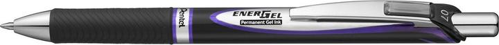Actual product image Pentel Liquid gel ink rollerball EnerGel Document, violet (Violet, 1 x)
