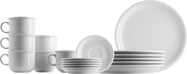 Produktbild Thomas Trend weiss Frühstücksset I 18tlg (18 Stück)