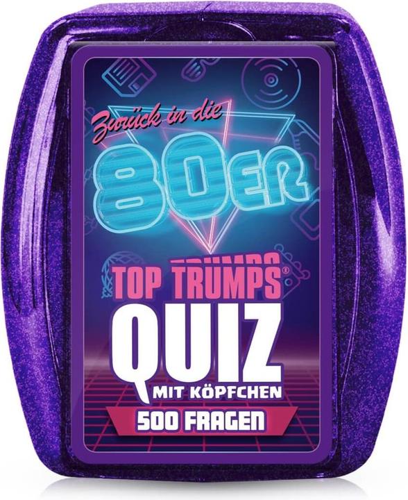 Image du produit Winning Moves Quiz Top Trumps - Quiz France (Allemand)