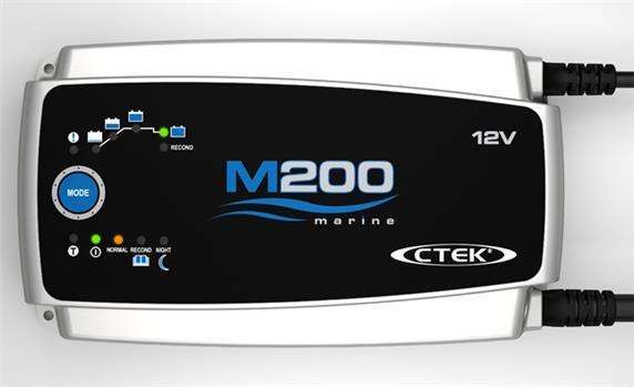 Actual product image Ctek M 200 Marine (12V, 15 A)
