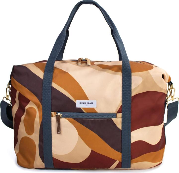 Kind Bag Weekender Abstract Caramel (560 l)