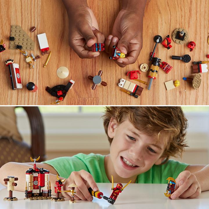 Actual product image LEGO Ninja Temple Training (70680, LEGO Ninjago)