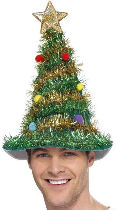 Produktbild Smiffys Weihnachtsbaum Hut