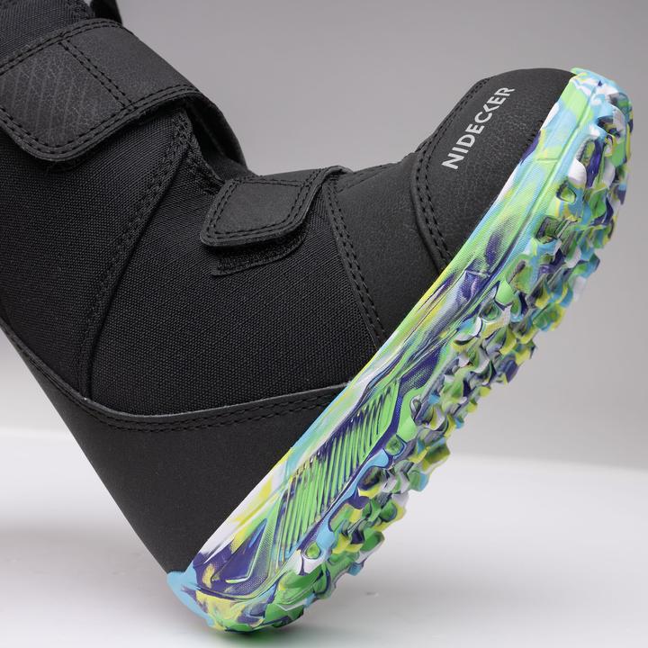 Actual product image Nidecker Snowboard Boots Micron Mini 2025 (33, 34.5)