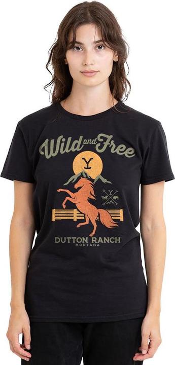 Produktbild Yellowstone Wild & Free TShirt (M)