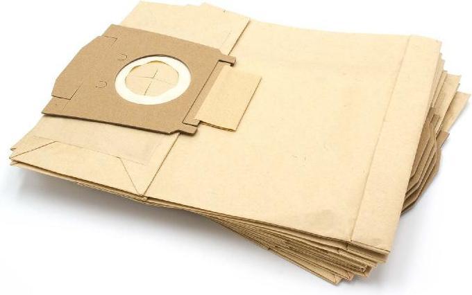 Produktbild AccuCell 10 Staubsaugerbeutel Filtertüten Papier für Staubsauger wie Bosch Grösse A, Grösse B, Grösse C (10 x)