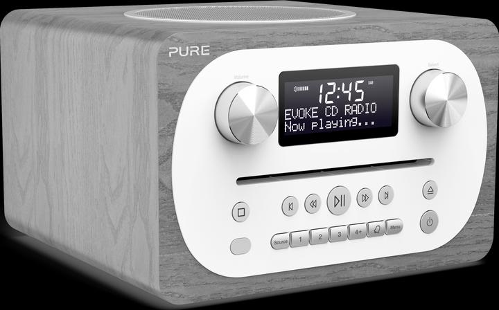 Actual product image Pure Evoke C-D4 (DAB+, FM, Bluetooth)