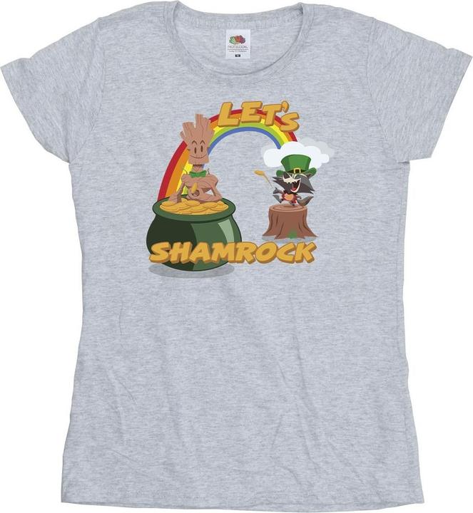 St Patrick's Day Groot Shamrock TShirt