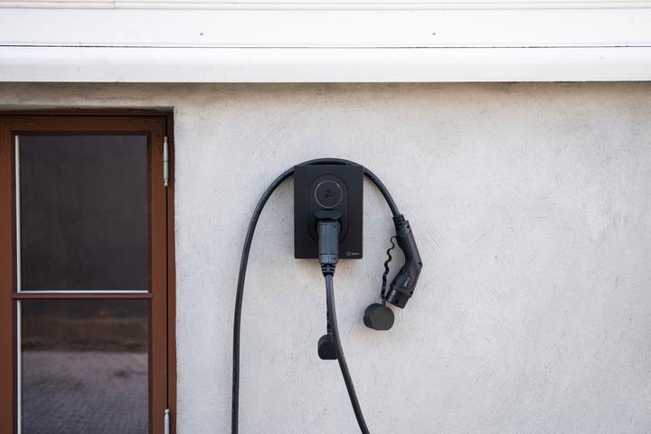 Actual product image Zaptec Go (Type 2, 22 kW, 32 A)