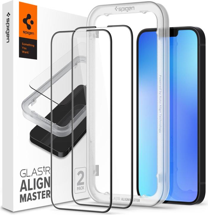 Produktbild Spigen AGL03387 Handy-Schutzhülle (6.1 Zoll) Cover (1 Stück, Apple iPhone 13)
