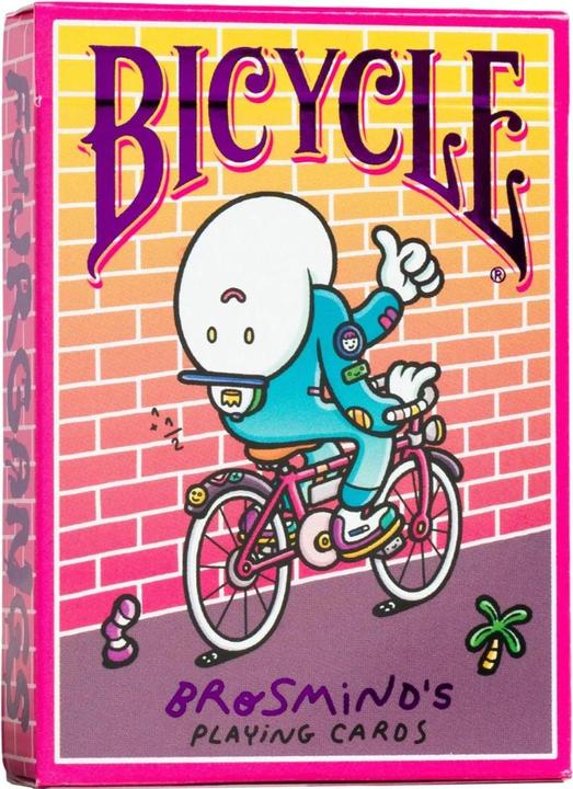 Actual product image Bicycle Brosmind Four Gangs (English)