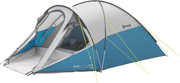 Outwell Cloud 4 (Kuppelzelt, 5.90 kg, 4 Personen)