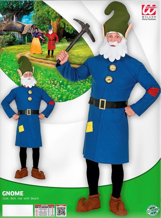 Image du produit Widmann Costume nain, gnome (M, L)
