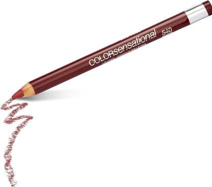 Actual product image Maybelline New York Color Sensational (540 Hollywood Red)