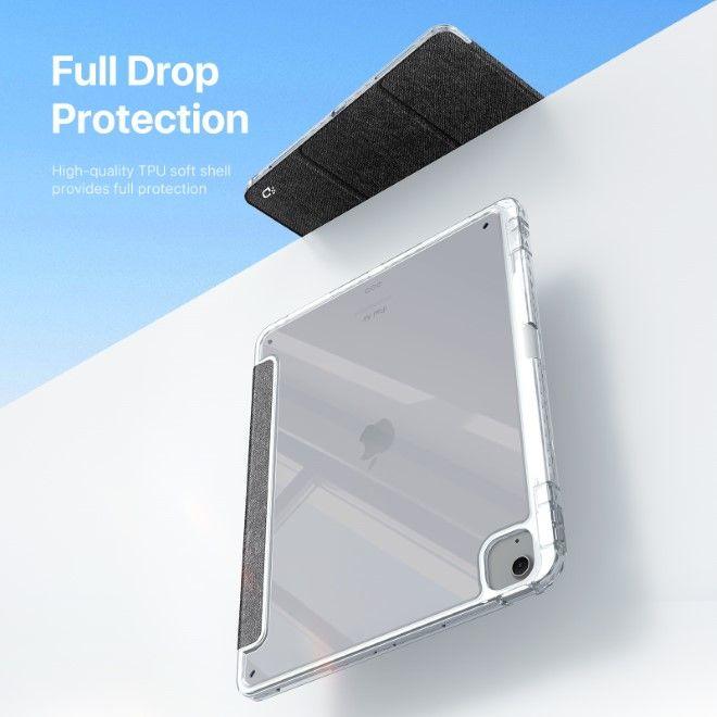 Actual product image Dux Ducis Unid protective cover (iPad Air 13 2024 (M2), iPad Pro 12.9 2022 (6th Gen), iPad Pro 12.9 2018 (3. Gen), iPad Pro 12.9 2020 (4. Gen), iPad Pro 12.9 2021 (5th Gen))