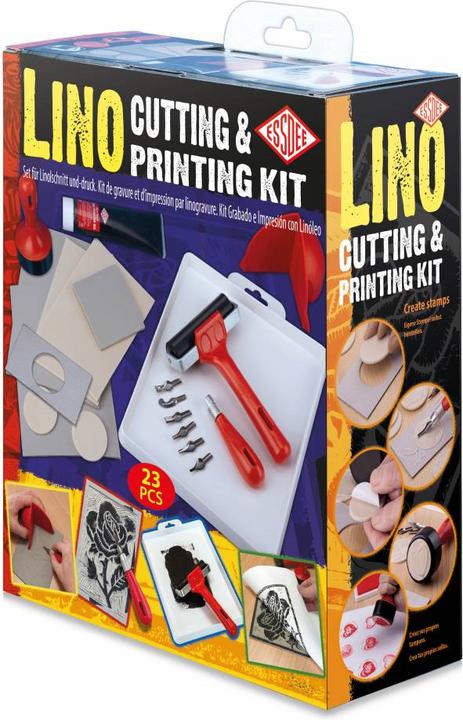 Image du produit Essdee Set de linogravure