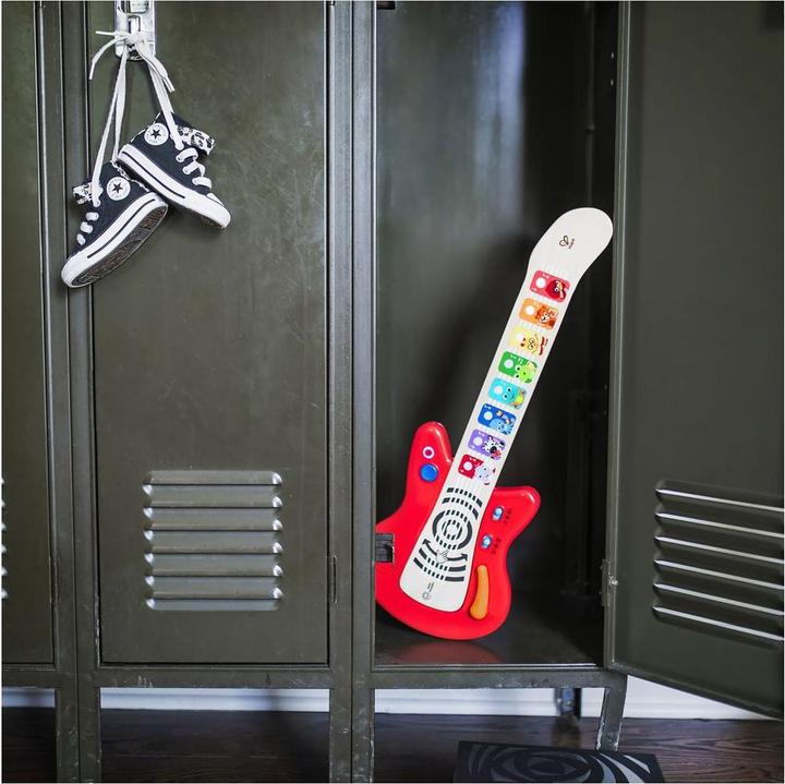 Produktbild Hape Deluxe Magic Touch Guitar (Deutsch, Französisch, Italienisch, Englisch)