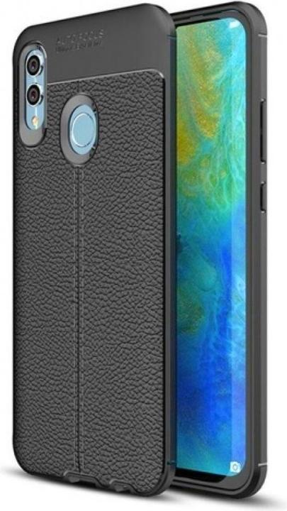 Image du produit Screenguard Huawei P Smart 2019 Housse Leather Design TPU Cover (Huawei P Smart+ (2019))