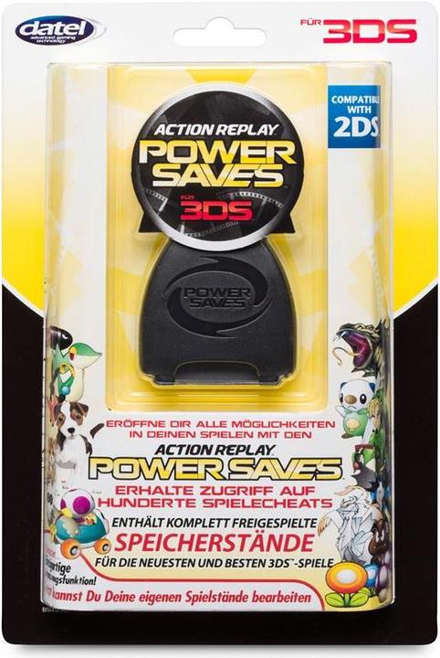 Image du produit Datel Action Replay PowerSaves (3DS, 3DS XL)
