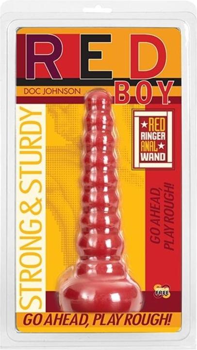 Actual product image Doc Johnson Red Boy