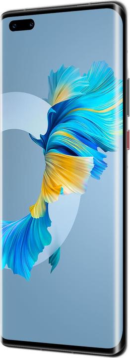 Image du produit Huawei Mate 40 Pro (256 Go, Noir, 6.76", Double SIM hybride + eSIM, 50 Mpx, 5G)