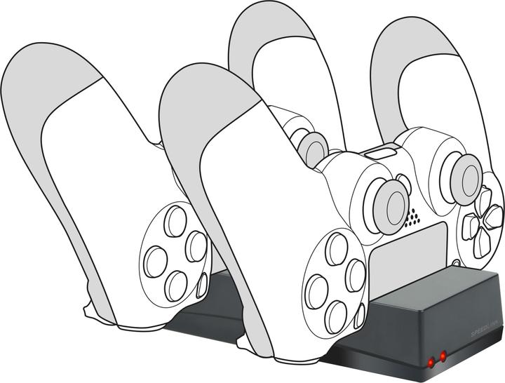 Actual product image Speedlink Jazz USB Charger (PS4)
