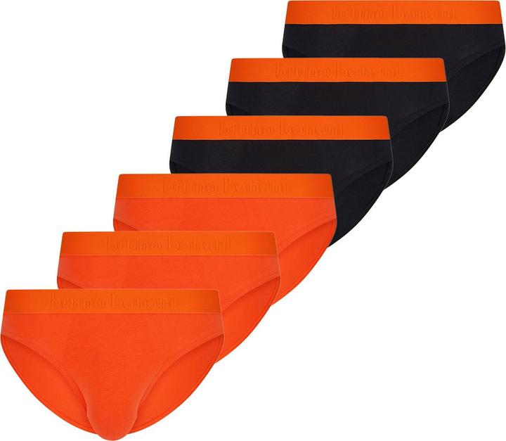 Immagine prodotto Bruno Banani 6er Pack Flowing Sportslip / Unterhose (XL, confezione da 6)