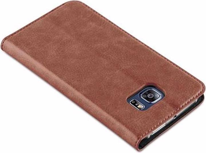 Produktbild Cadorabo Book Invisible Magnet Cover (Samsung Galaxy S6 Edge)